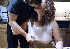 Brunette hookup amateur blowjob and dirtytalk sexdate