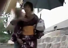 Jp Yukata(Kimono) Sharking Omnibus