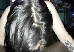 Exotic exclusive black hair, deeptroath, cum in mouth porn clip
