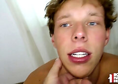 Salami Greedy Teenie Danny Glisten Jacks Aged Sneak's Sack POINT OF VIEW