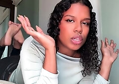 Goddess Luna Law - Ruined Orgasm For My Feet Joi- Goddess