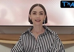 Philippine Leroy-beaulieu Breasts Scene  in Emily In Paris