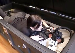 Elise Graves' femdom dream comes true with Strange Hobbies