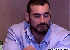 Big Sexy Horny Hairy Daddy Swaps Boyfriend After The Bar