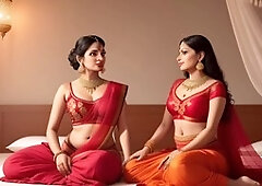 Couple gets pounded in the garden at night