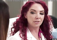 Five mother I'd like to fuck doctors train youthful guy anything about booty banging