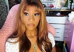 Two trannys fuck a black and a white guy