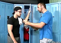 Gay stud eating asshole