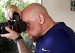 Gay hunk flips the audition and plowed actor