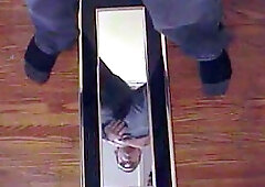 Lavish thug butter on the mirror