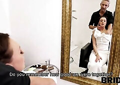 BRIDE4K. No Haircut This Day with Isabella De Laa