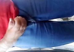 maduro me folla en aparcamiento oldman fuck parking 4