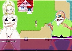 Android 18 in search of balls 3 Fucking with Super Roshi by BenJojo2nd Porn Videos - Tube8