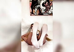 Those nylons are barely hiding everything, exactly how I wanted to get your attention