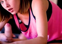 Sucking off my friend