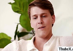 Fucking My Trans Sugarbabys Tight Wet Asshole - Sage Roux And Victoria Grant