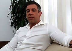 Gay softcore, both cum, gay missionary