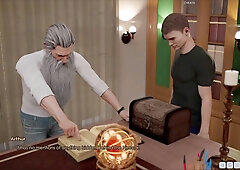 Steamy amateur visual novel featuring a big ass and sexy stories