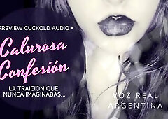 Cornudo Con Quien Menos Pensas [Preview] Relato Erotico CUCKOLD - Voz Latin chick Real ASMR Confesion