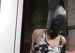 Tiedup Jessica Creepshow punished with toys