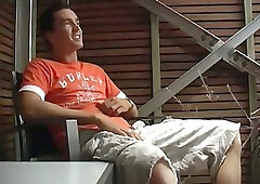 Steve 22 Central Coast Student hj bj wank