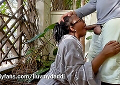 Iluvmydaddi gets a taste of that BBC with some sloppy backshots