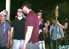 Gay hazing for straight boys