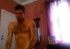 Tatted Hung Thug Breeds a Fat Bear Bareback