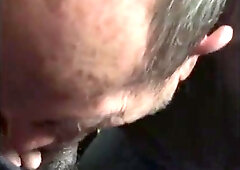 Grandpa sucks my dick again (no cum) 4