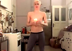 SISSY IS ALWAYS HUNGRY FOR RAW COCK