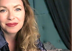 Virtual shag with Mistress - femdom porn