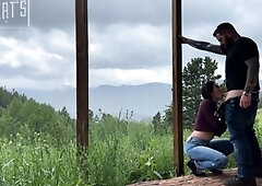 Amateur Blowjobs with Horny Big Titted Brunettes