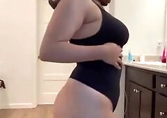 Taliyaandgustavo fucked on bed in her fav style