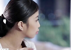 VIXEN Young Asian Student has Passionate Sex with Neighbor