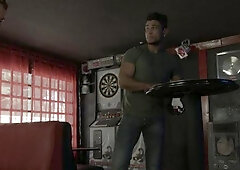 Menofuk.com: Hunk has a taste for nailed rough