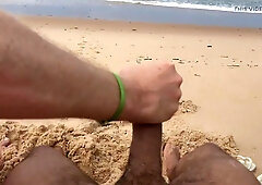 Insatiable at beach and found a boy to make me spunk