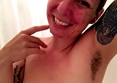 NIKKISFETISHES - MILF Hairy Armpits