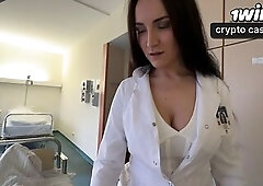 The Nasty Nurse’s «Peculiar Shower Therapy»