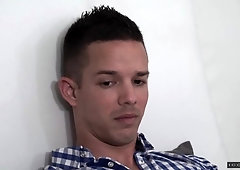 Young brunettes Michael Stax and Nic Sahara enjoy anal