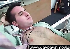 Straight dude gets gay ass fucked for cash