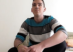 Thick booty hottie getting gaped anally in a POV video