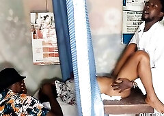 Doctor be careful my husband is here