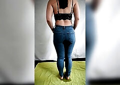 1st Time Wetting Jeans