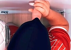 Soccer Boy Deepthroat Finish