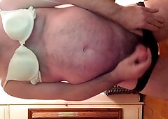 Cumming On step, panties