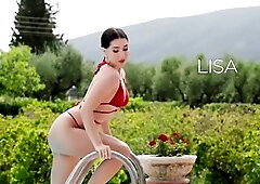 BLACKED Vanna, Mary And Jadilica Have Intensive three-BBC Fuckfest