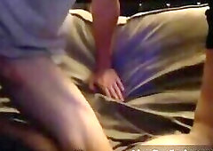 Best friends try kissing and sucking dicks First time