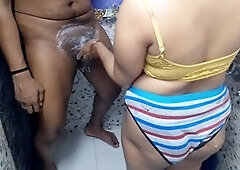 Indian bathroom sex, bathroom, toilet