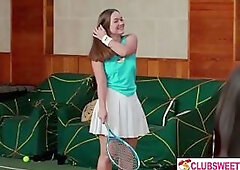 Wimbledon made me Do it! Part three/ three at ClubSweethearts