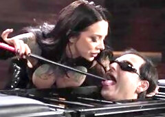 Mistress of nasty hurt